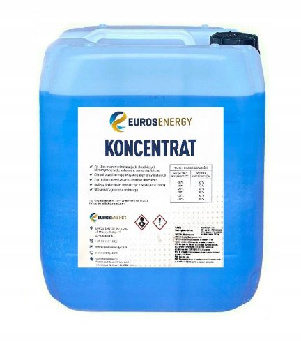 Glikol koncentrat EUROS ENERGY -70°C 20L spremnik