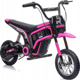   CROSS MOTOCIKL MAX | MAXIMALNI MOTORNI CROSS NA PUMPOVANIM TOČKOVIMA

Veliki cross motor s napuhanim kotačima pogonjen snažnim motorom od 350W i baterijom od 24V. Motor CROSS MAX je inovativni model n