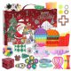  Božićni adventski kalendar 24 dana fidget set za djecu