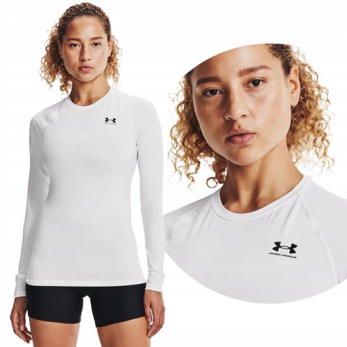  ŽENSKA UNDER ARMOUR TERMOAKTIVNA SPORTSKA MAJICA DUGIH RUKAVA 1365459-100
