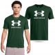  MUŠKA UNDER ARMOUR MAJICA BRZOSUŠEĆI PAMUK SPORT 1382911-301