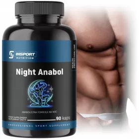   NIGHT ANABOL 90 kapsula - Potpora regeneraciji i hormonima tijekom sna