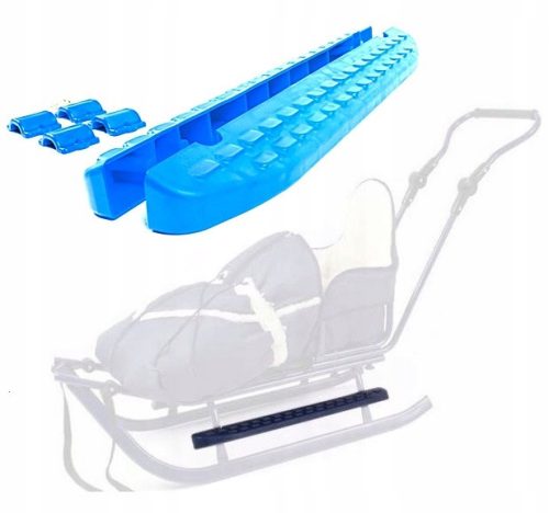 Plastični oslonci za noge za Adbor Piccolino sanjke