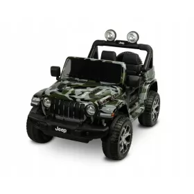  TERENSKO VOZILO NA AKUMULATOR JEEP RUBICON CAMO