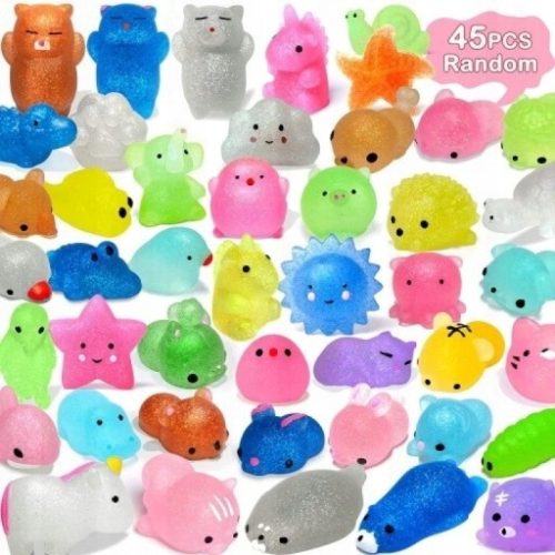 Brokat Squishy Mochi - Set od 45 kom
