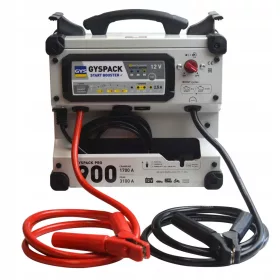   GYSSTART PRO 900 12V 3100A 027084 AUTOMATSKI POKRETAČ

GYSSTART PRO 900 12V 3100A 027084 AUTOMATSKI POKRETAČ je profesionalni samostalni uređaj za pokretanje vozila s integriranom punjačem za sve vozi