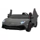  Lamborghini Aventador SV na baterije za 2 djece Sivi motor