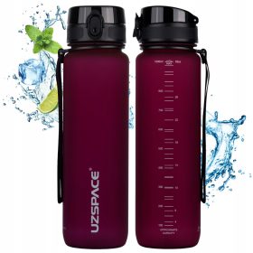  Uzspace boca 1000 ml bordo