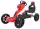 Grand Ride go-kart s pedalama za djecu 3+ Crvena + EVA kotači + Prilagodba f