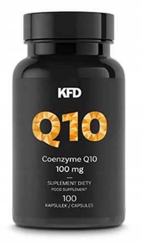 Koenzim Q10 KFD - 100 kapsula za bolje zdravlje i vitalnost