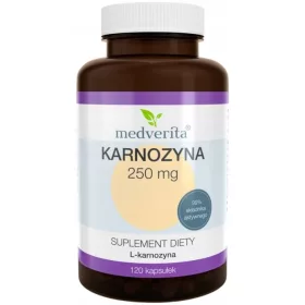   Medverita Karnozyna 250 mg - 120 kapsula za zaštitu vida i smanjenje stresa