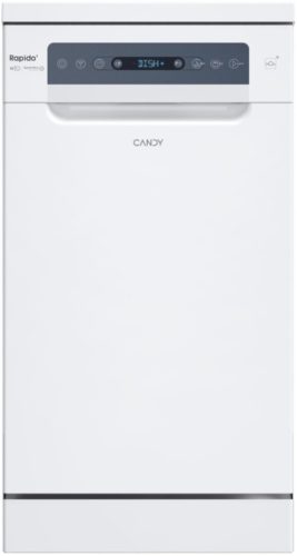  Candy Rapido CF0C7SB0FW perilica posuđa 10 kompleta, 8 WiFi programa, 45 cm