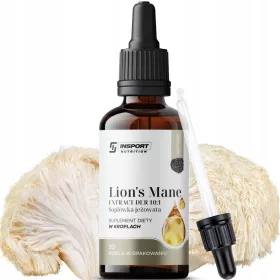   Kapi Lavlje Grive za Memorijsku i Koncentracijsku Potporu - Insport Nutrition, 30ml
