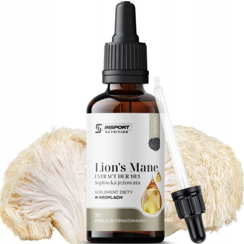 Kapi Lavlje Grive za Memorijsku i Koncentracijsku Potporu - Insport Nutrition, 30ml