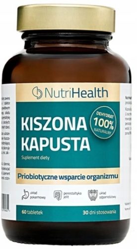 NutriTab Elite Kvašeni kupus s cinkom - 60 tableta za bolje zdravlje