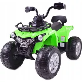  ELEKTRIČNI QUAD 12V BATERIJE 2 EVA MOTORA NA KOTAČIMA