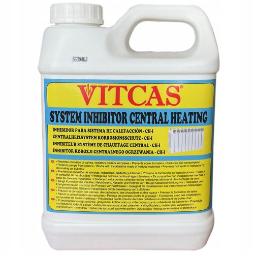 Inhibitor korozije za centralno grijanje VITCAS CH-I - 1L