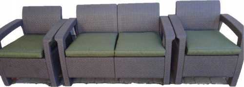  Set jastuka od tehnoratana od 4 GREEN
