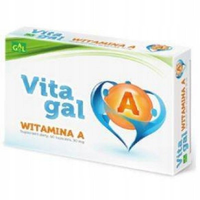 GAL Vitamin A 90mg Kapsule Dodatka Prehrani