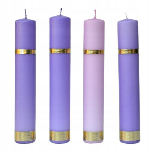  ADVENTSKE SVIJEĆE - visina 28 cm - 5858