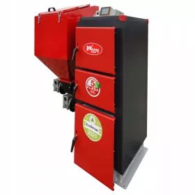    Weight Furnace Junior dvostruka funkcija sa spremnikom čelika za pelete od 12 kW