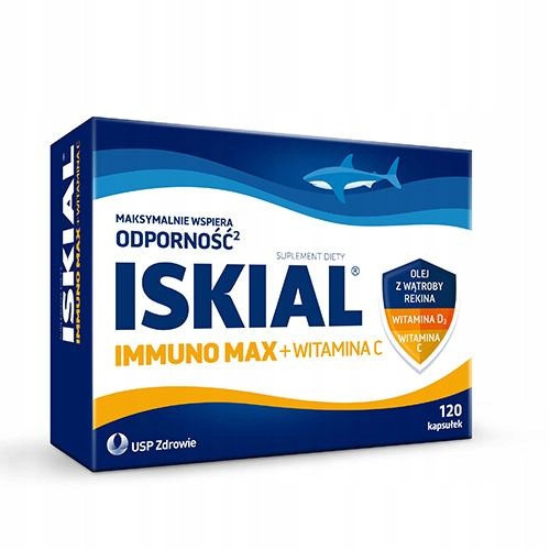 Iskial Imuno Max + Vitamin C 120 kapsula