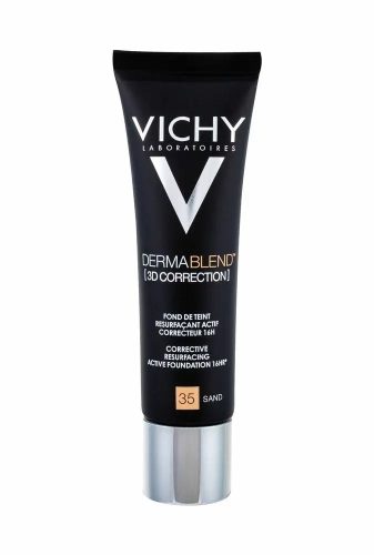 VICHY DERMABLEND Korektivni Puder, Odcień Sand Nr 35, 30 ml
