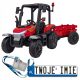  BLAST traktor s prikolicom zeleni