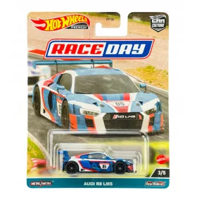HOT WHEELS 2021 AUDI R8 LMS RACE DAY 3/5 METALNI MODEL
