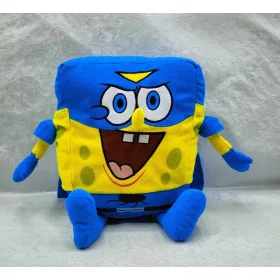 SpongeBob Superhero Plush Toy with Square Pants
