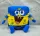 SpongeBob Superhero Plush Toy with Square Pants