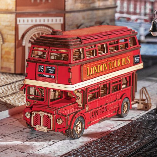 Londonski Autobus Model za Sastavljanje Robotime Rolife TGM02