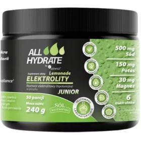   Elektroliti JUNIOR Limunada - Hipotonični Dodatak za Hidrataciju i Energiju, 240g
