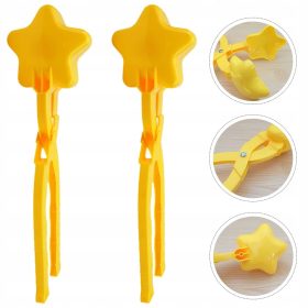    Plastična kopča za igračke za plažu od 2 komada ručnih hvataljki za snijeg