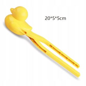    Plastična simpatična snježna kugla s pijeskom za izradu kopči u obliku srca ljubavi