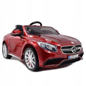    MERCEDES S63 AMG LICENCA, BOJA, MEKANI EVA FELGE POTPUNA OPCIJA/HL169