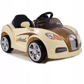    NAJNOVIJI SMILE ROADSTER, DVA MOTORA, KLJUČ, MEKANO SJEDIŠTE, MEKA K