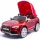  Crveni automobil Audi