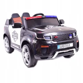    AUTO NA AKUMULATORI NAJNOVIJA POLICIJSKA DUDA - ROOSERS, ZVUCI, DALJINSKI/