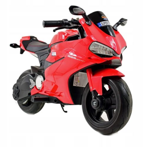 Super Brzi Motocikl Crveni