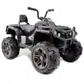    MEGA LARGE QUAD 4X4, AMORTIZERI, MEKANI KOTAČI, DALJINSKI, SPORI START, /LB88