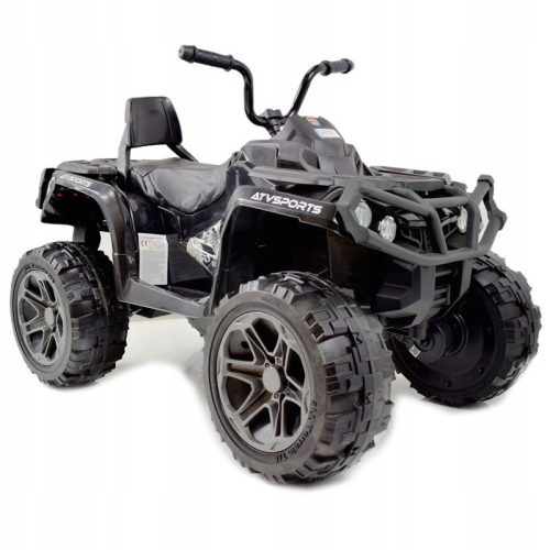  MEGA LARGE QUAD 4X4, AMORTIZERI, MEKANI KOTAČI, DALJINSKI, SPORI START, /LB88