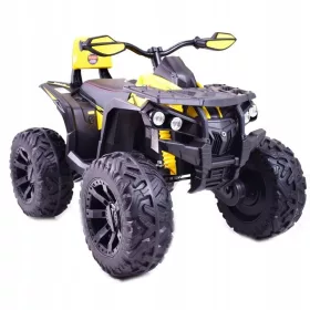    VELIKI QUAD S POWER HERO BATERIJOM - 4 MOTORA, MEKI KOTAČI/QLS3288