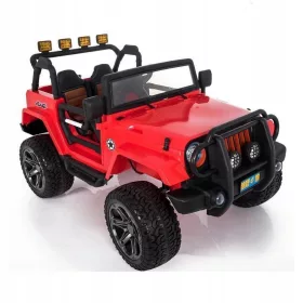    MEGA JEEP 4X4 SA EXCLUSIVE DRIVE REDUKTOROM, SPORI START, MEKANI FELGE, 2x12