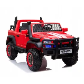    MEGA DZIP 4X4, MEKANI EVA FELGE, MEKANO SJEDIŠTE, PLOČA, FULL OPCIJA /YSA0
