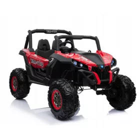  Ružičasti automobil Jeep