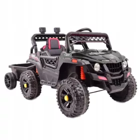    NAJNOVIJI BUGGY S PRIKOLICOM, DALJINSKI UPRAVLJAČ, FM RADIO/BDM0929AL