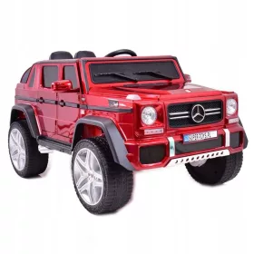    ORIGINALNI MAYBACH G650, 4X4 POGON, MEKANO SJEDIŠTE, MEKANE FELGE/G650-S