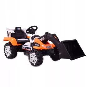  Super-Toys Auto bijela, narančasta