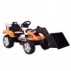  Super-Toys Auto bijela, narančasta